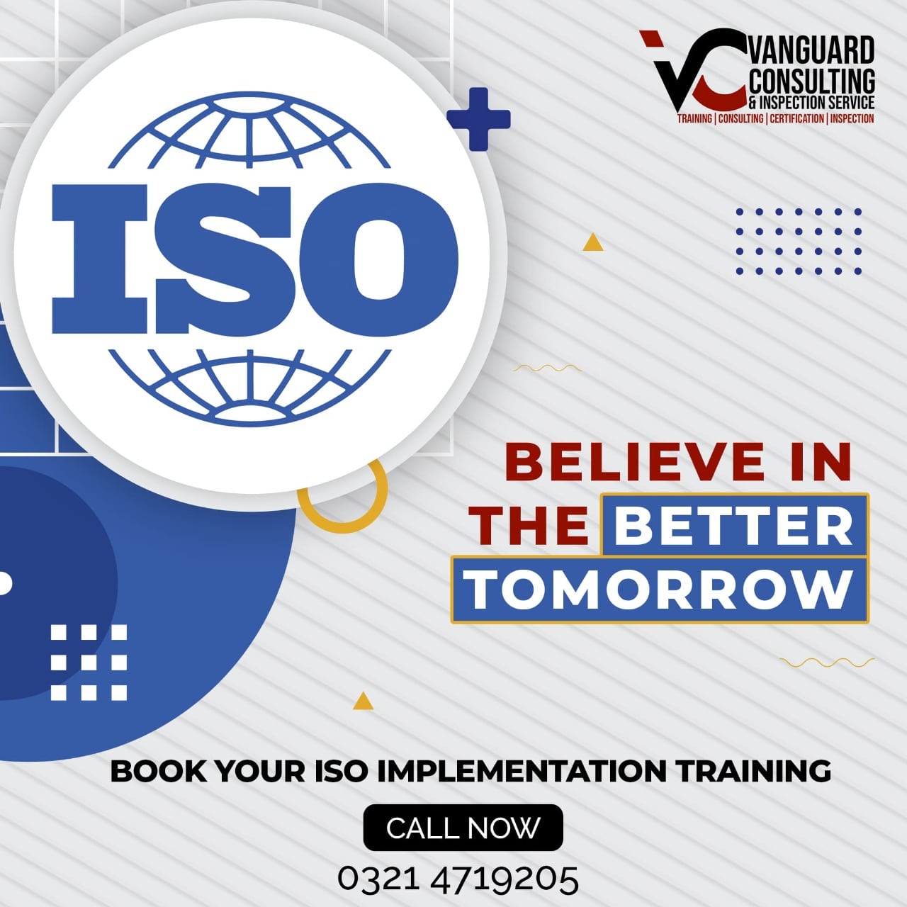 ISO certification