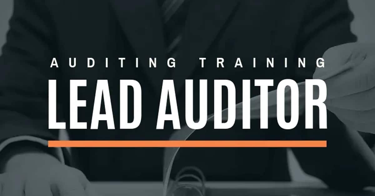 lead auditor course