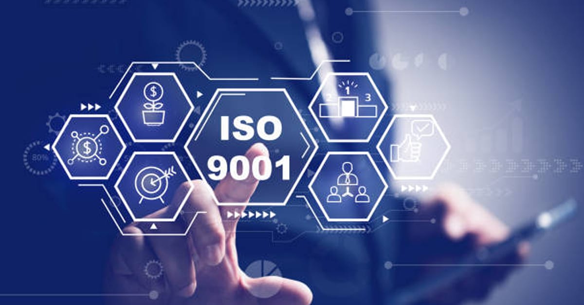 ISO certification 9001